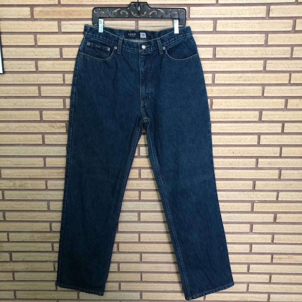 Men's Izod 34 x 34 Denim Jeans - Classic Fit - Men's Denim - Izod Jeans